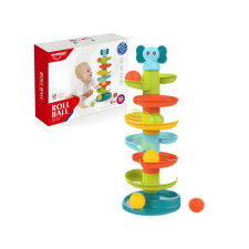 Huanger Happy World: Vidám elefántos golyópálya 47cm barkácsolás, építés