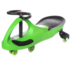 Huangyan BoboCar gumikerékkel - zöld (LB3001-GB) (LB3001-GB) tili toli