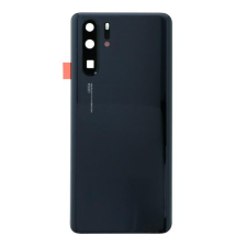 Huawei 02352PBU Gyári Huawei P30 Pro fekete akkufedél, hátlap, hátlapi kamera lencse mobiltelefon, tablet alkatrész