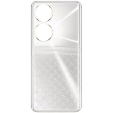 Huawei 0235AGCJ Gyári Honor 90 Ezüst akkufedél hátlap, burkolati elem mobiltelefon, tablet alkatrész