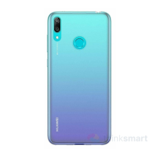 Huawei (51992909) Y7 2019 műanyag átlátszó gyári hátlap tok tok és táska
