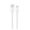 Huawei adatkábel és töltő (USB - Type-C, 66W, gyorstöltés támogatás, 100cm) FEHÉR Samsung Galaxy A34 5G (SM-A346), Lenovo ZUK Z1 (Z1221), Google Pixel XL, Samsung Galaxy S8 Plus (SM-G955), Hu