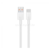 Huawei adatkábel (USB - Type-C, 66W, gyorstöltő, 100cm) FEHÉR (HUAWEI_LX04072043)