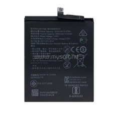 Huawei akku 3650mAh LI-Polymer (HUAWEI_HB436380ECW) mobiltelefon akkumulátor