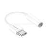Huawei audió adapter kábel (3.5mm jack aljzat - Type-C) FEHÉR (HUAWEI_CM20)