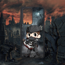 Huawei Bloodborne - Chibi Hunter - Huawei tok tok és táska