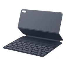 Huawei bluetooth billentyűzet (asztali tartó funkció, QWERTY, angol nyelvű) SÖTÉTSZÜRKE [Huawei MatePad 10.4 LTE (BAH3-AL00)] (55032599) tablet tok