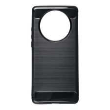 Huawei Carbon Fiber Huawei Mate 40 Pro fekete szilikon tok tok és táska