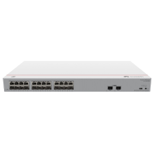 Huawei CloudEngine S110-24LP2SR Ethernet-áramellátás (PoE) támogatása 1U Szürke (S110-24LP2SR) hub és switch