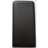 Huawei G510 fekete 4 ponton rögzítő keretes Vertical slim flip tok