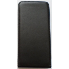 Huawei G510 fekete 4 ponton rögzítő keretes Vertical slim flip tok tok és táska