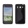 Huawei G510, Szilikon tok, S-Case, fekete