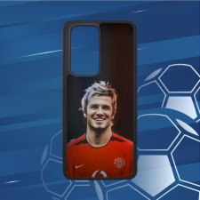 Huawei, Google Pixel Futball Legendák - David Backham - Google Pixel / Huawei tok tok és táska