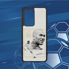 Huawei, Google Pixel Futball Legendák - Zidane - Google Pixel / Huawei tok tok és táska