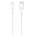 Huawei HL1289 adatkábel, USB-C típusú 1m Super Charger 5.0A fehér