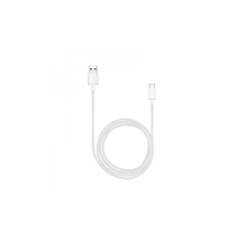 Huawei HL1289 Original USB-C adatkábel 5A 1m fehér (Bulk) kábel és adapter