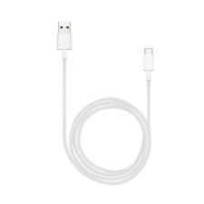 Huawei HL1289 USB 3.1 A apa - Type-C apa Adatkábel - Fehér (csomagolás nélkül) kábel és adapter