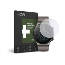 Huawei HOFI Glass Pro+ üveg képernyővédő fólia - Huawei Watch GT 2 Pro - átlátszó okosóra kellék