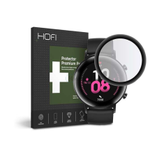 Huawei HOFI Hybrid Glass üveg képernyővédő fólia - Huawei Watch GT 2 (42 mm) - fekete okosóra kellék