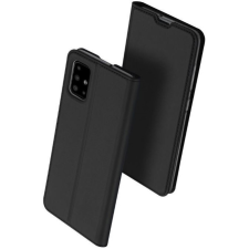 Huawei Honor 200 Lite, Oldalra nyíló tok, stand, Dux Ducis, fekete tablet tok