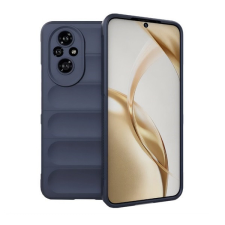  Huawei Honor 200, Szilikon tok, közepesen ütésálló, 3D minta, sötétkék tok és táska