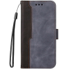  Huawei Honor 90 Lite, Oldalra nyíló tok, stand, kártyatartóval, kézpánttal, Wooze Colour Wallet, szürke