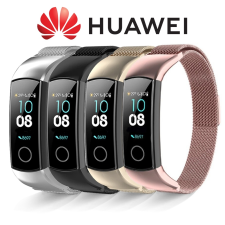 Huawei Honor Band 5 cserélhető színes acél pótszíj óraszíj