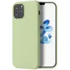  Huawei Honor Magic 7 Pro, Szilikon tok, Wooze Liquid Silica Gel, világoszöld