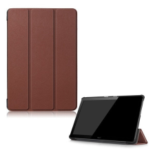 Huawei Honor Pad X8 (10.1), mappa tok, Trifold, barna tablet tok
