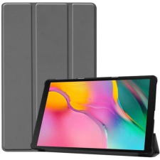 Huawei Honor Pad X8 (10.1), mappa tok, Trifold, szürke tablet tok