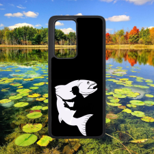 Huawei Horgászat - Silhouette - Huawei tok tok és táska