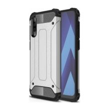 Huawei Huawei Mate 30 / 30 5G, Műanyag hátlap védőtok, Defender, fémhatású, ezüst tok és táska
