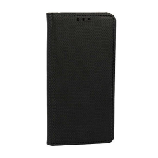 Huawei Huawei P20 Fekete smart book mágneses tok tok és táska