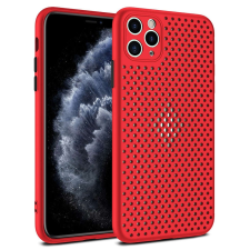 Huawei Huawei P40 Breath Piros szilikon tok tok és táska