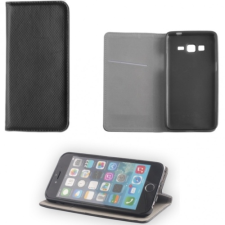 Huawei Huawei P40, Oldalra nyíló tok, stand, Smart Magnet, fekete tok és táska