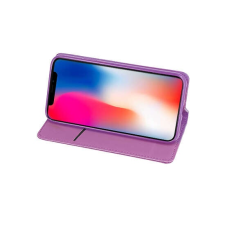 Huawei Huawei Y9 (2019) Lila smart book mágneses tok tok és táska
