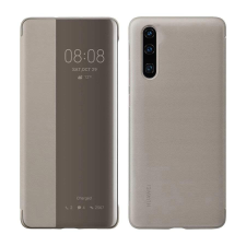 Huawei intelligens View Flipes tok telefontok típusú tok telefontok hátlap Smart Window Huawei P30 barna (51992864) tok és táska