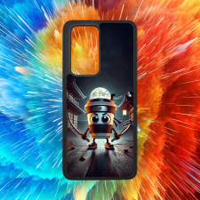 Huawei Italian Brainrot - Capuccino Assassino - Huawei tok tok és táska