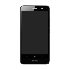 Huawei LCD kijelző + érintőpanel FEKETE Huawei Y6 Pro (2015) mobiltelefon, tablet alkatrész