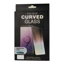 Huawei Mate 20 Lite, Kijelzővédő fólia (ütésálló), Liquid Glass UV mobiltelefon kellék