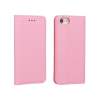 Huawei Mate 20 rózsaszín mágneses szilikon keretes könyvtok