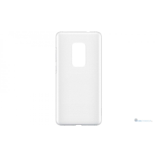 Huawei Mate 20 szilikon hátlap, Átlátszó tok és táska