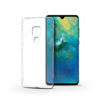 Huawei Mate 20 szilikon hátlap - Soft Clear - transparent tok és táska