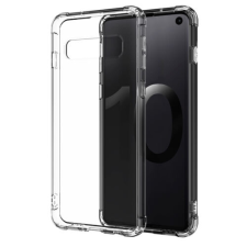 Huawei Mate 30 Lite, Szilikon tok, Ütésálló (0.5mm), átlátszó tok és táska