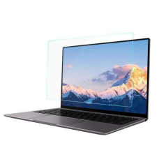 HUAWEI MateBook D14 AMD Ryzen, Üvegfólia, 0,3mm vékony, 9H, Sík részre laptop kellék