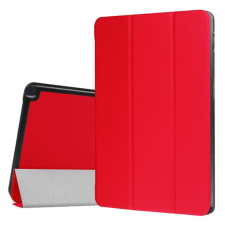  Huawei Mediapad M5 Lite 10.1, mappa tok, Trifold, piros (79263) - Tablet tok tablet tok