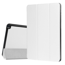 Huawei Mediapad T3 10.0, mappa tok, Trifold, fehér tablet tok