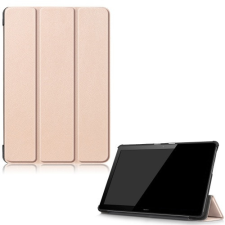 Huawei Mediapad T5 10 (10.1), mappa tok, Trifold, arany tablet tok