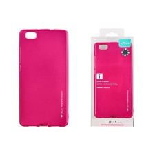 Huawei Mercury i-Jelly Metal Huawei Y6 II pink szilikon tok tok és táska