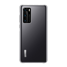 Huawei műanyag telefonvédő ÁTLÁTSZÓ Huawei P40 tok és táska